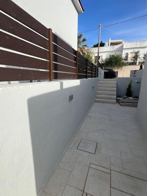 Villa Leo Aigina Vathí Exterior foto