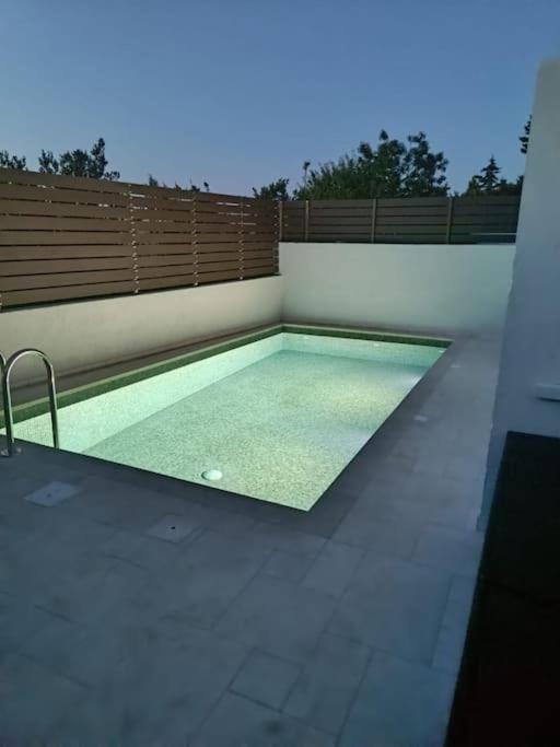 Villa Leo Aigina Vathí Exterior foto