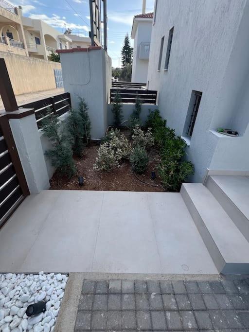Villa Leo Aigina Vathí Exterior foto