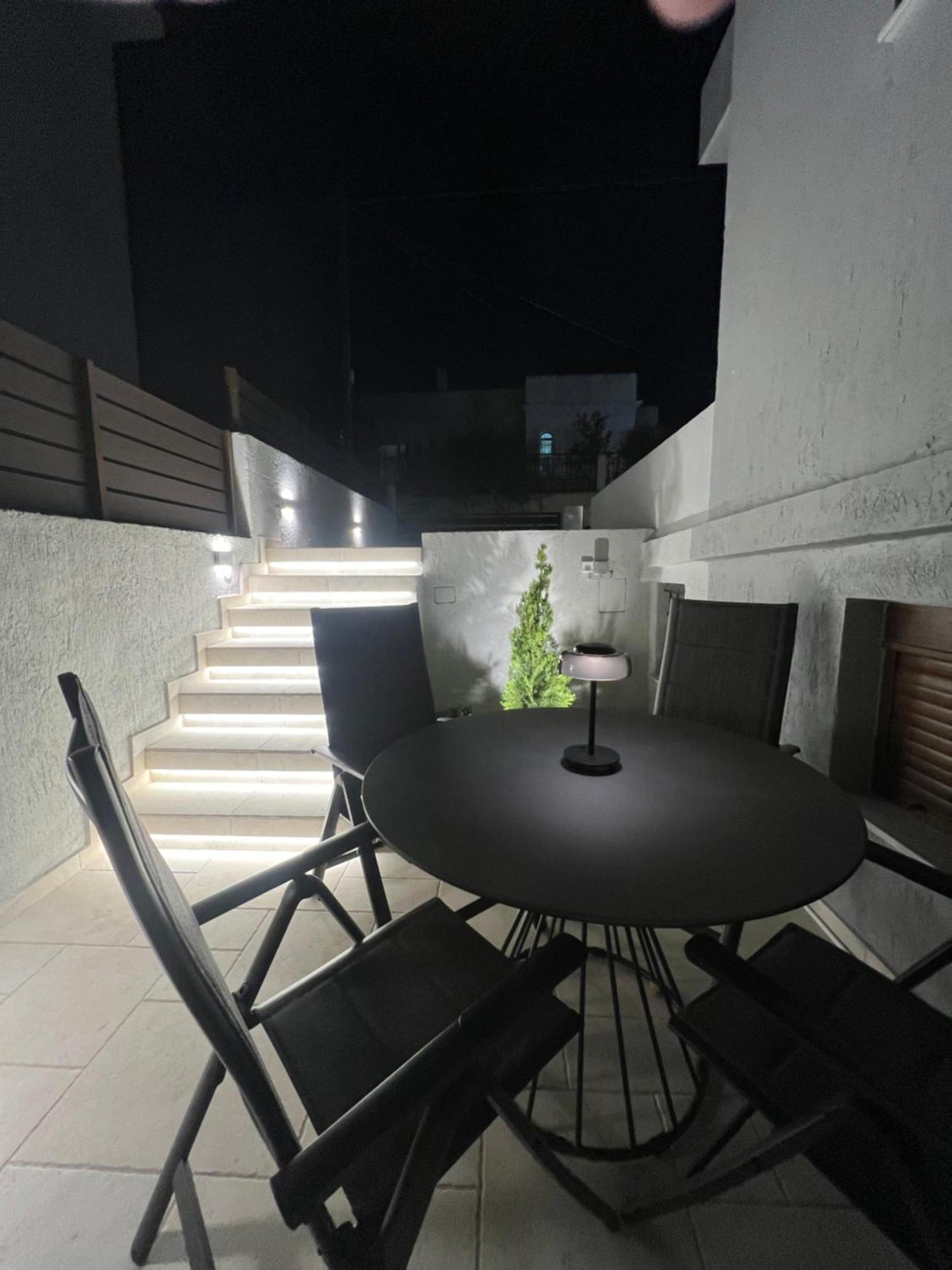 Villa Leo Aigina Vathí Exterior foto